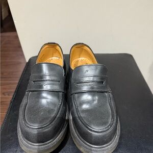 Rare Dr Marterns Penny Loafers Women